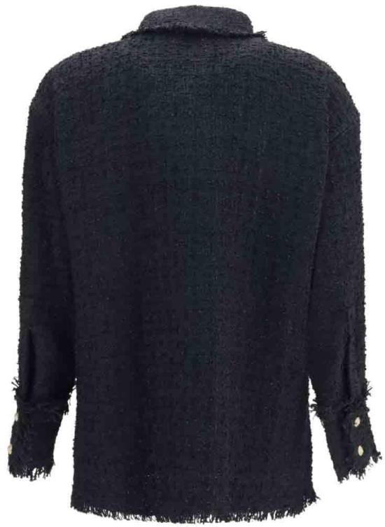 26FW 발망 블라우스 HF1HD005XM070PA BLACK - BALMAIN