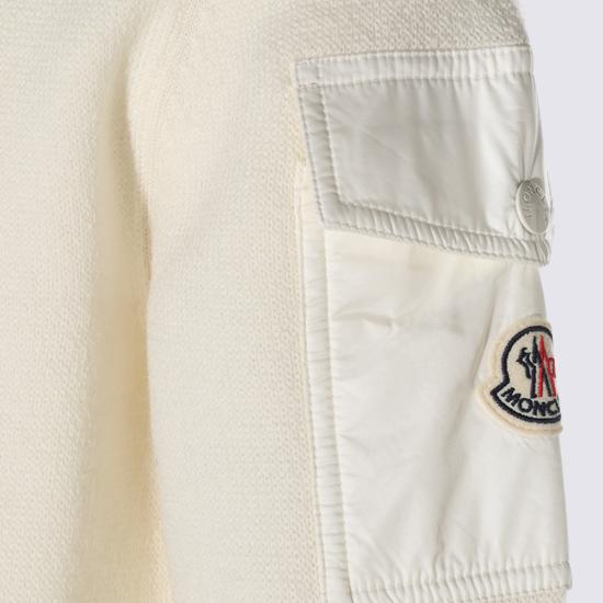 26FW 몽클레어 스웨터 L20919C00001 M1131034 WHITE - MONCLER