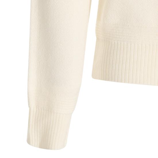 26FW 몽클레어 스웨터 L20919C00001 M1131034 WHITE - MONCLER