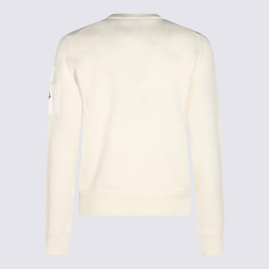 26FW 몽클레어 스웨터 L20919C00001 M1131034 WHITE - MONCLER