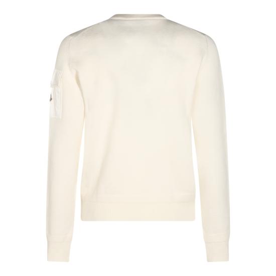 26FW 몽클레어 스웨터 L20919C00001 M1131034 WHITE - MONCLER