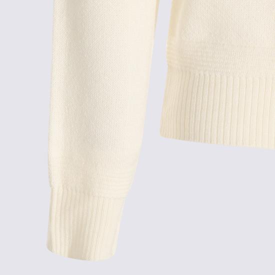 26FW 몽클레어 스웨터 L20919C00001 M1131034 WHITE - MONCLER