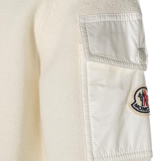 26FW 몽클레어 스웨터 L20919C00001 M1131034 WHITE - MONCLER
