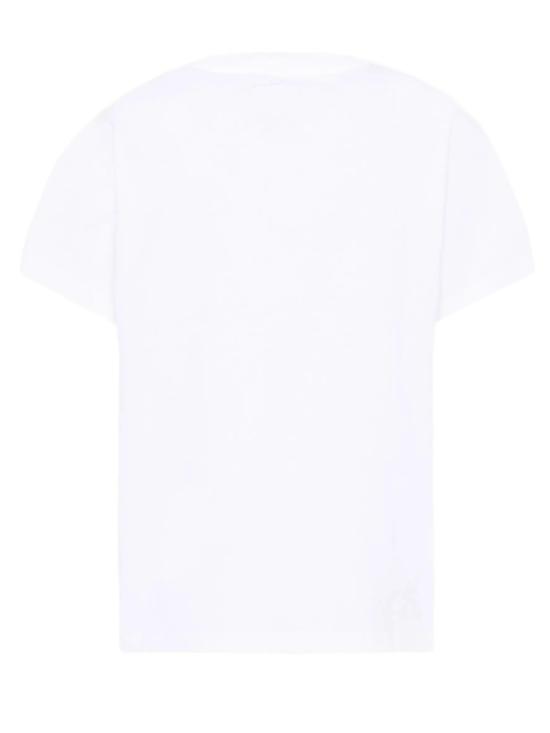 26FW [키즈] 스텔라 맥카트니 티셔츠 TZ8P41 Z3931 100 WHITE - STELLA MCCARTNEY