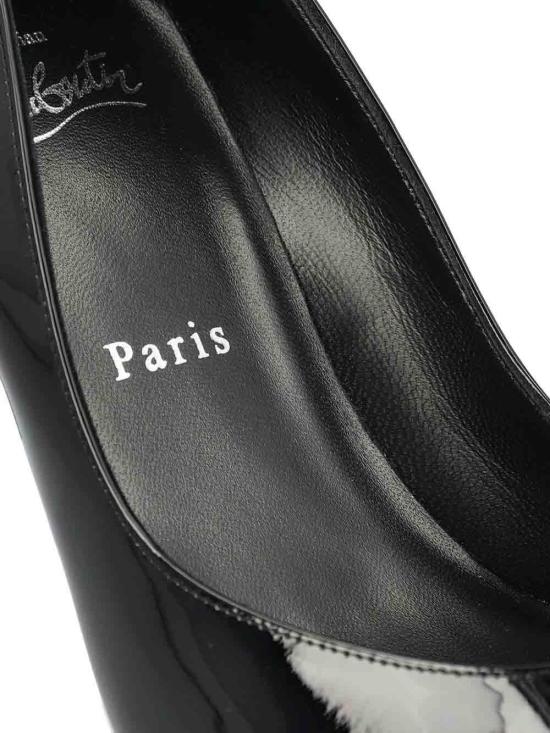 26FW 크리스챤 루부탱 힐/펌프스 1260364B439 BLACK - CHRISTIAN LOUBOUTIN