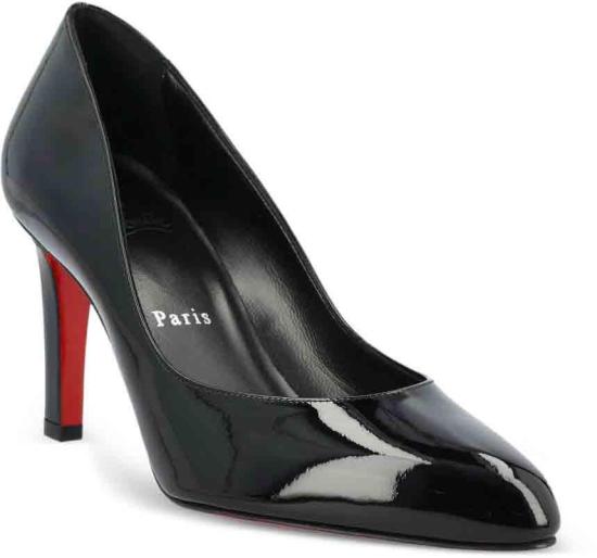 26FW 크리스챤 루부탱 힐/펌프스 1260364B439 BLACK - CHRISTIAN LOUBOUTIN