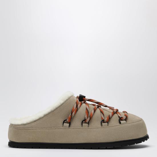 26FW 프라다 뮬/슬리퍼 1R553OZF10JFT Beige