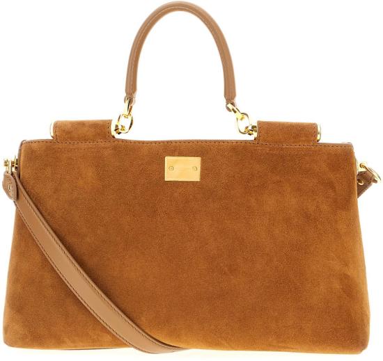 26FW 돌체앤가바나 토트백 BB7896A07758Y121 BROWN - DOLCE & GABBANA