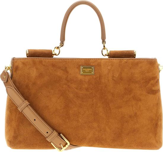 26FW 돌체앤가바나 토트백 BB7896A07758Y121 BROWN