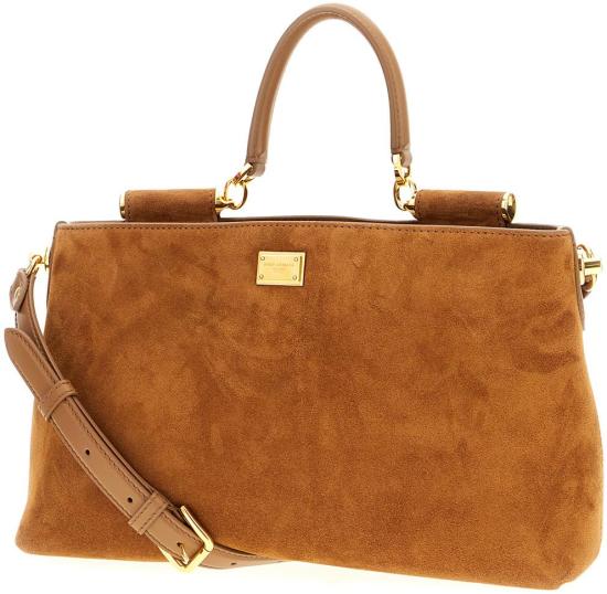 26FW 돌체앤가바나 토트백 BB7896A07758Y121 BROWN - DOLCE & GABBANA