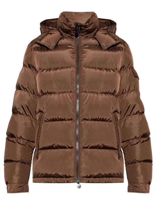 26FW 몽클레어 패딩 L20911A53600 539ZD 262 BROWN