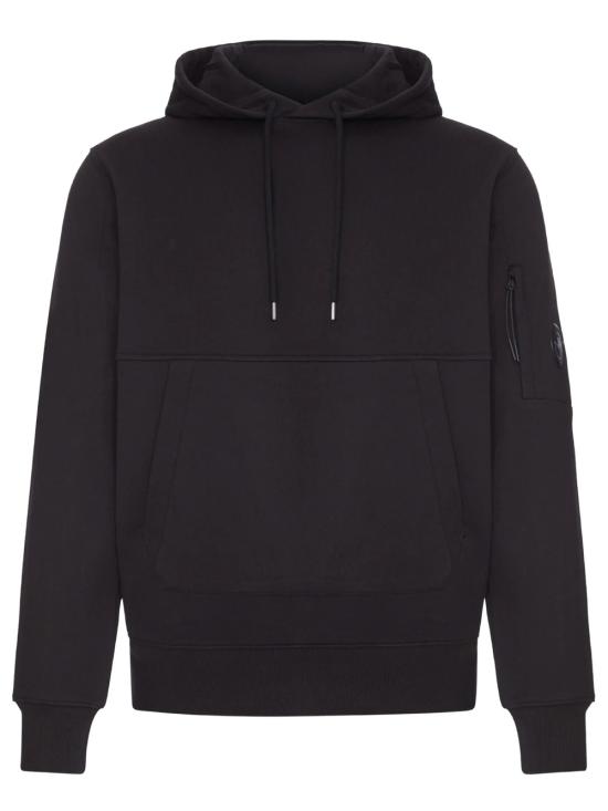 26FW 씨피 컴퍼니 후드 티셔츠 RCCMSS714M005086W 999 BLACK