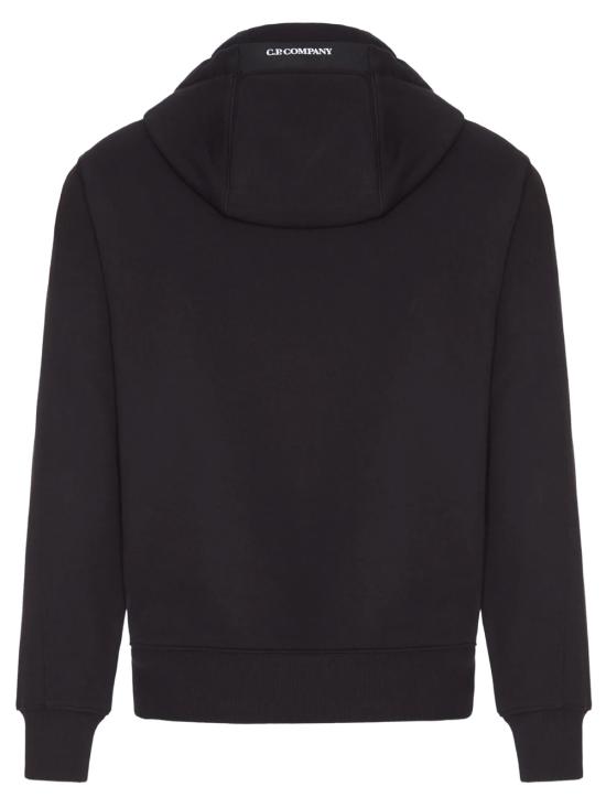 26FW 씨피 컴퍼니 후드 티셔츠 RCCMSS714M005086W 999 BLACK - C.P. COMPANY