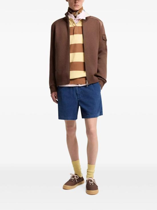 26FW 몽클레어 가디건 L20919B00003 M1131 262 BROWN - MONCLER