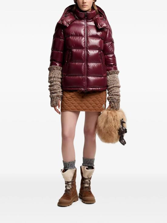 26FW 몽클레어 패딩 L20931A00142 68950 464 DARK RED - MONCLER