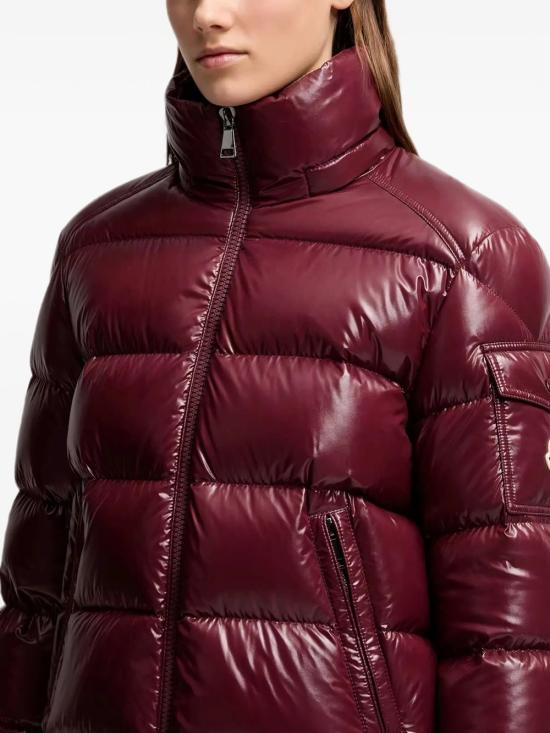 26FW 몽클레어 패딩 L20931A00142 68950 464 DARK RED - MONCLER