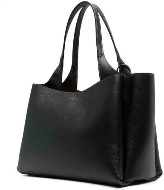 26FW 토즈 레더 백 미디움 XBWAPAF9300QRIB999 BLACK - TODS