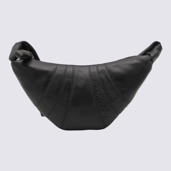 26FW 르메르 크루아상 레더 숄더백 BG0003 LL095BK999 BLACK - LEMAIRE