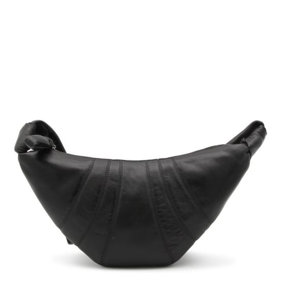 26FW 르메르 크루아상 레더 숄더백 BG0003 LL095BK999 BLACK - LEMAIRE