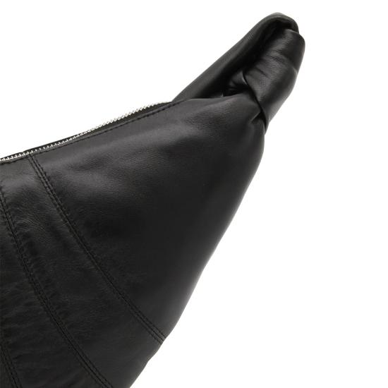 26FW 르메르 크루아상 레더 숄더백 BG0003 LL095BK999 BLACK - LEMAIRE