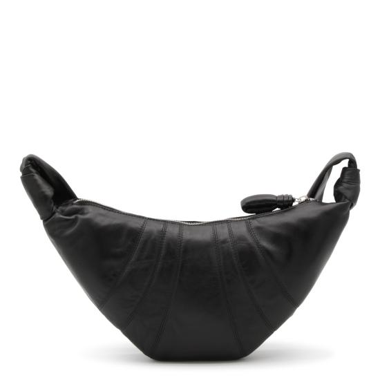26FW 르메르 크루아상 레더 숄더백 BG0003 LL095BK999 BLACK