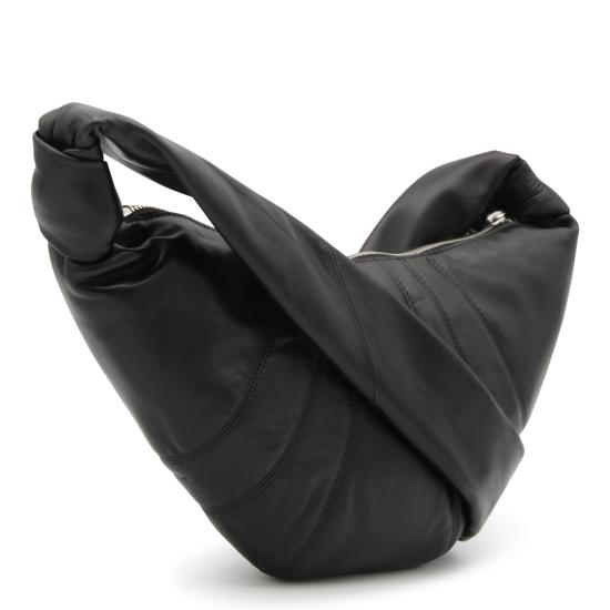 26FW 르메르 크루아상 레더 숄더백 BG0003 LL095BK999 BLACK - LEMAIRE