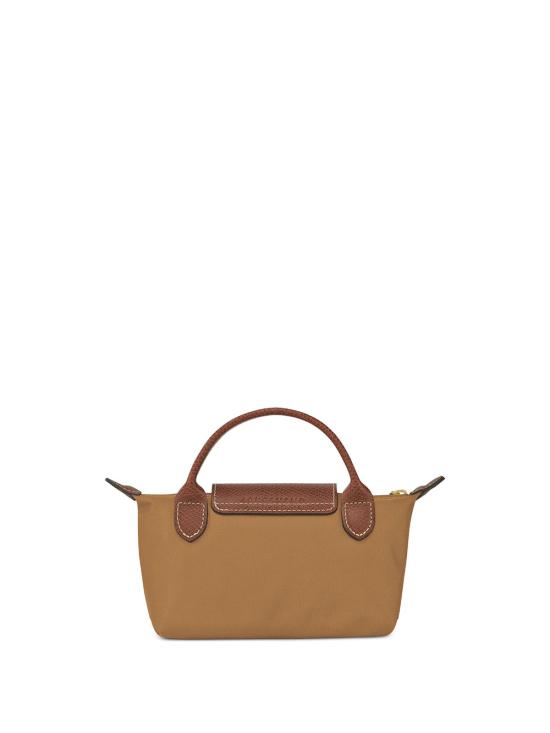 26FW 롱샴 르 플리아쥬 오리지널 핸들 파우치 34175089 P86 CAMOSCIO - LONGCHAMP