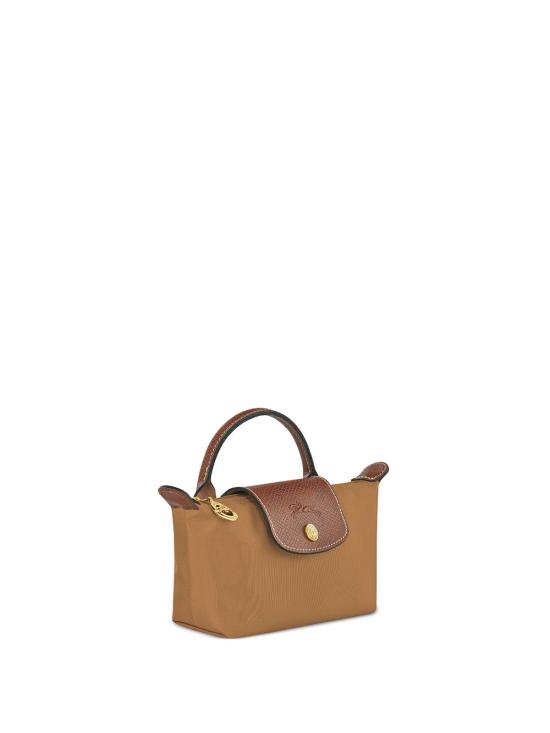 26FW 롱샴 르 플리아쥬 오리지널 핸들 파우치 34175089 P86 CAMOSCIO - LONGCHAMP