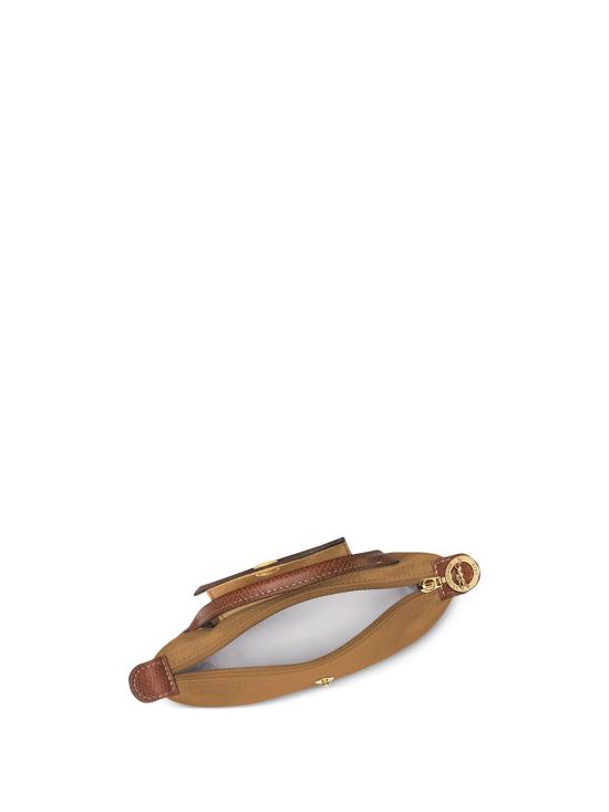 26FW 롱샴 르 플리아쥬 오리지널 핸들 파우치 34175089 P86 CAMOSCIO - LONGCHAMP