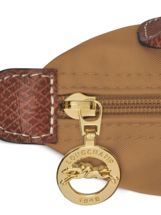 26FW 롱샴 르 플리아쥬 오리지널 핸들 파우치 34175089 P86 CAMOSCIO - LONGCHAMP