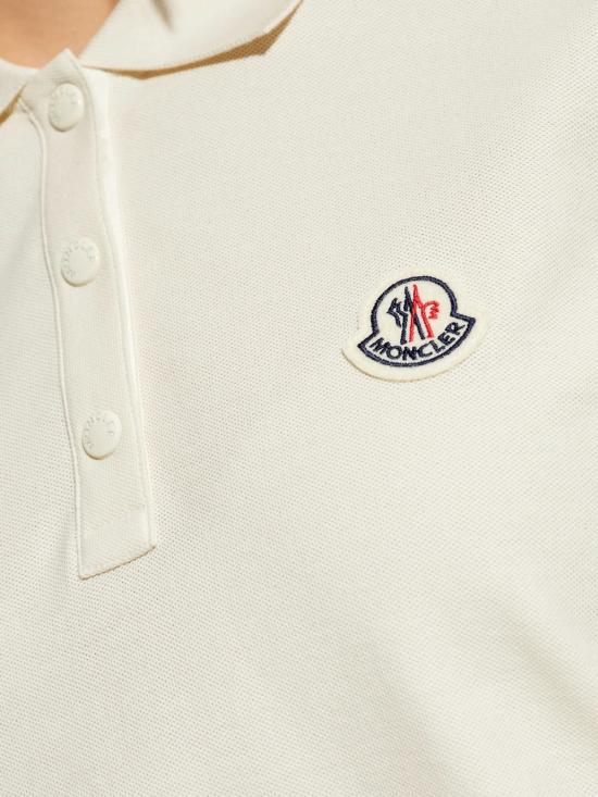 26FW 몽클레어 폴로 티셔츠 L20938A00007 84720 034 NATURAL - MONCLER