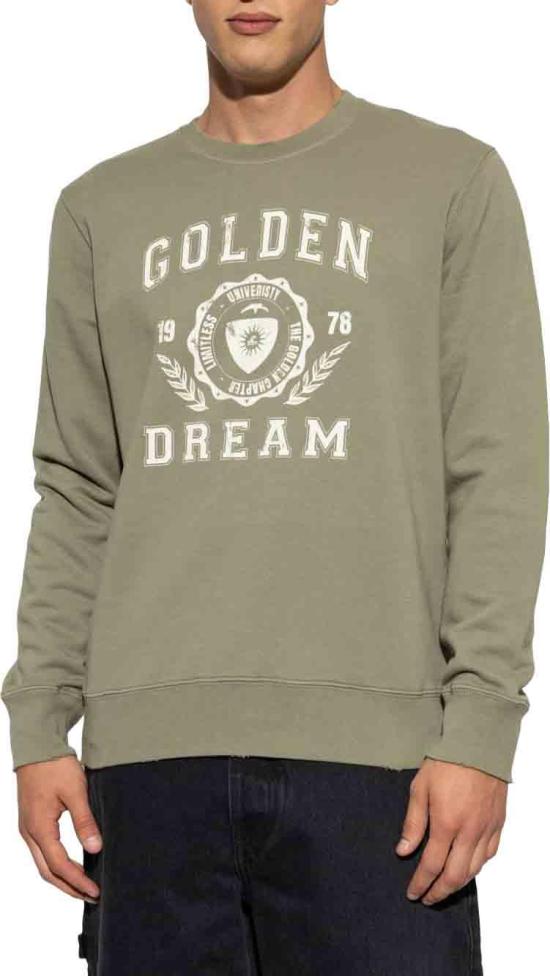 26FW 골든구스 스웨터 GMP01223P00263436109 LIME - GOLDEN GOOSE