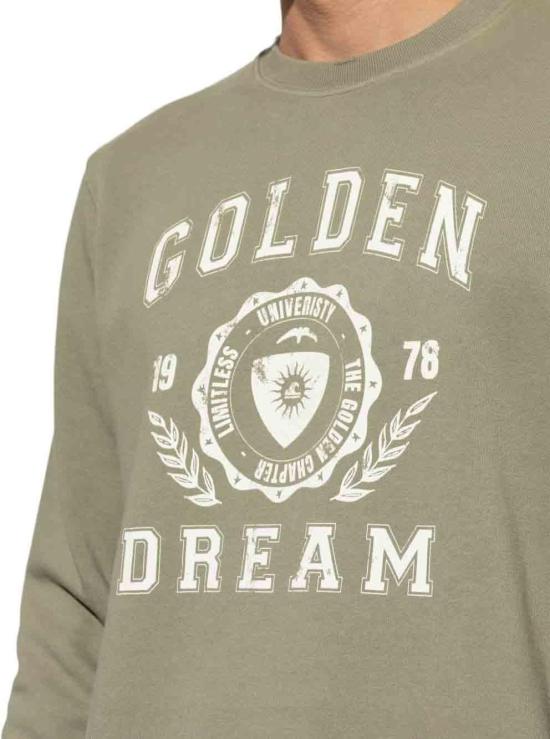 26FW 골든구스 스웨터 GMP01223P00263436109 LIME - GOLDEN GOOSE