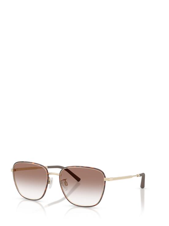 26FW 올리버피플스 선글라스 OV1378S 524513 BRUSHED GOLD DARK MAHOGANY - OLIVER PEOPLES