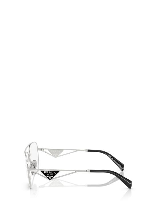 26FW 프라다 안경 PR B50V 1BC1O1 SILVER - PRADA