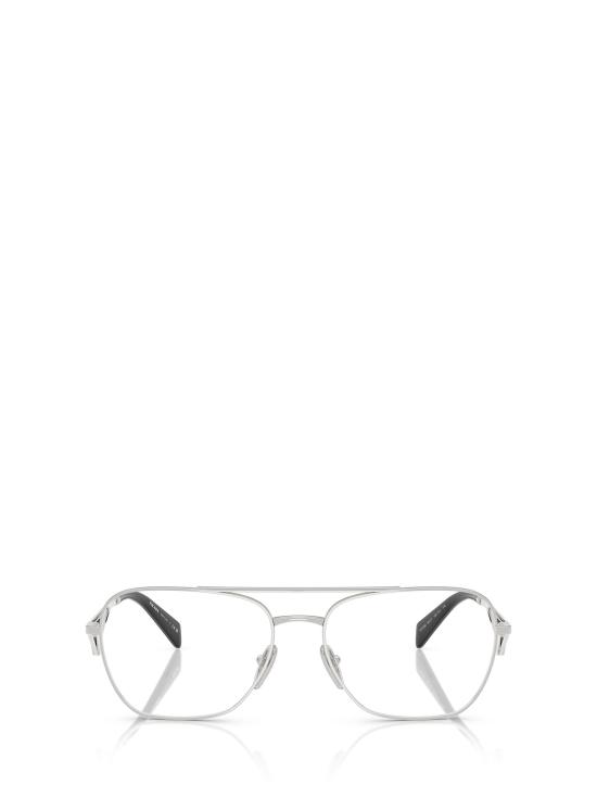 26FW 프라다 안경 PR B50V 1BC1O1 SILVER