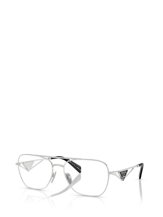 26FW 프라다 안경 PR B50V 1BC1O1 SILVER - PRADA