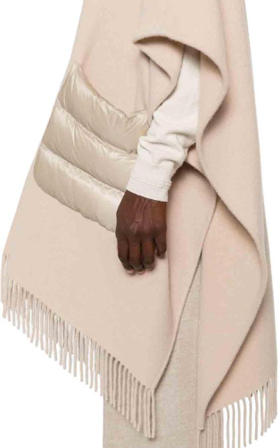 26FW 에르노 퀼티드 포켓 판초 GC00066DR333951982 BEIGE - HERNO