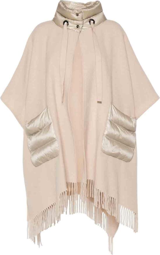 26FW 에르노 퀼티드 포켓 판초 GC00066DR333951982 BEIGE