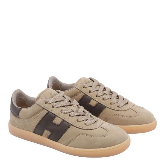 26FW 호간 스니커즈 HXW6470FB6T UIE0CP4 Beige - HOGAN