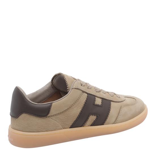 26FW 호간 스니커즈 HXW6470FB6T UIE0CP4 Beige - HOGAN