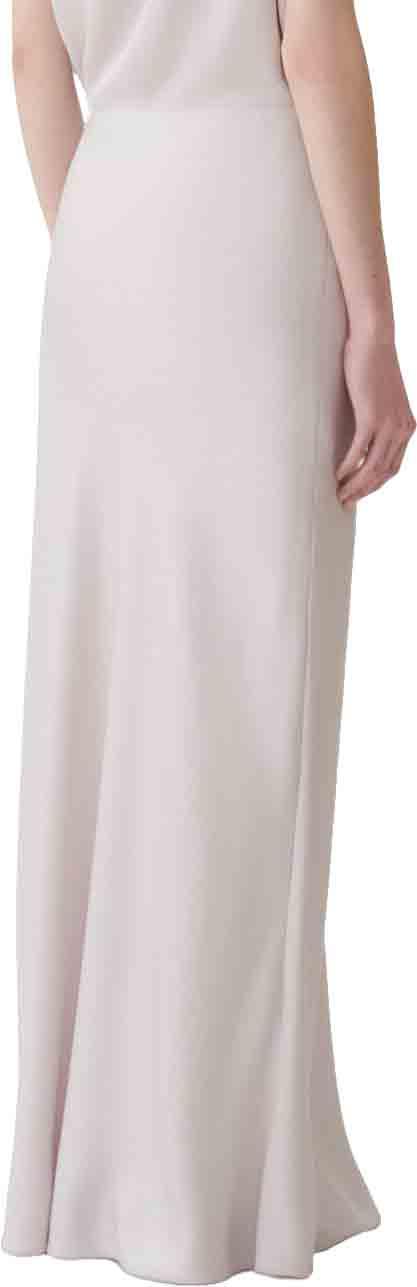 26FW 파비아나 필리피 롱 스커트 GND216F361D9828203 LICHTGREY - FABIANA FILIPPI