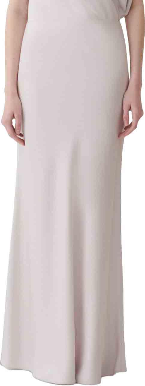 26FW 파비아나 필리피 롱 스커트 GND216F361D9828203 LICHTGREY - FABIANA FILIPPI
