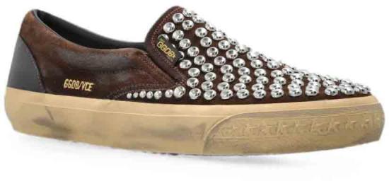 26FW 골든구스 스니커즈 GMF00306F00876355381 BROWN - GOLDEN GOOSE