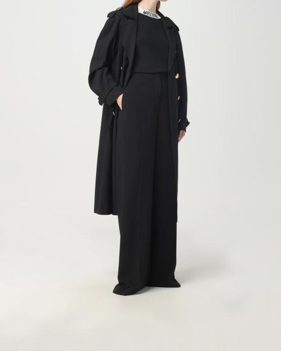  모스키노 트렌치 코트 0604 0433 A8555 NERO - MOSCHINO