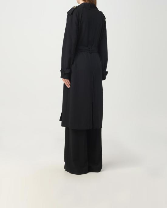  모스키노 트렌치 코트 0604 0433 A8555 NERO - MOSCHINO