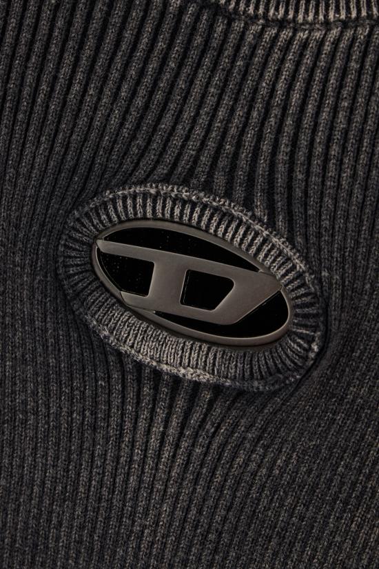 26FW 디젤 숏 원피스 A216980AKBQ 900 BLACK - DIESEL