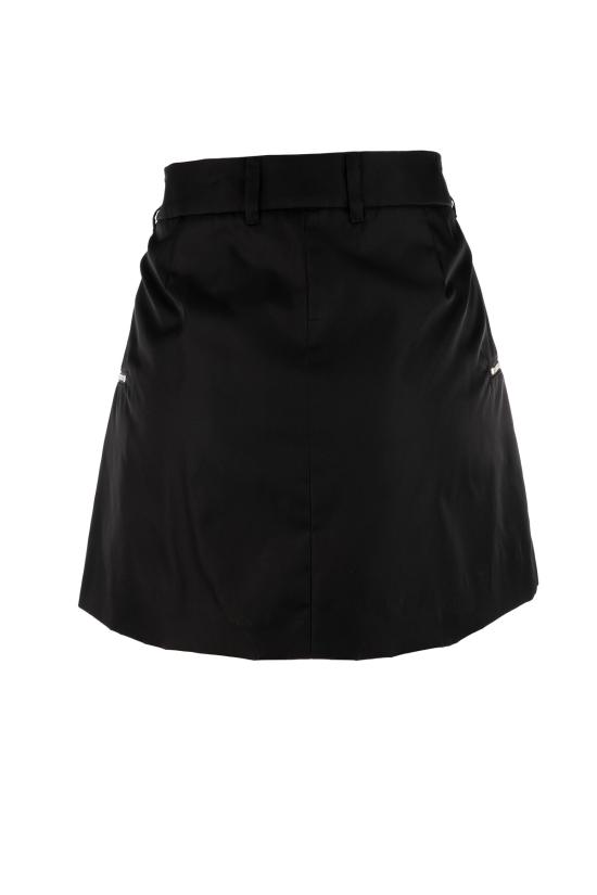 26FW 프라다 숏 스커트 21H0551WQ8 F0002 Nero - PRADA