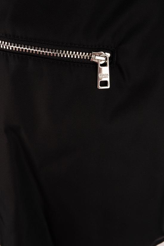 26FW 프라다 숏 스커트 21H0551WQ8 F0002 Nero - PRADA
