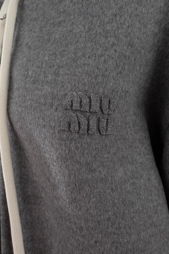 26FW 미우미우 자켓 ML152815Q8 F0031 Grigio - MIU MIU